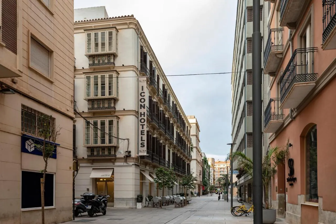 Icon Malabar Hotel Malaga 4*,  Spain
