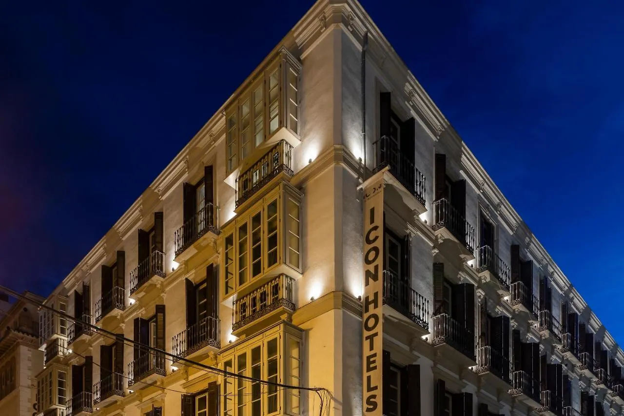 Icon Malabar Hotell Málaga